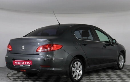Peugeot 408 I рестайлинг, 2012 год, 697 000 рублей, 6 фотография
