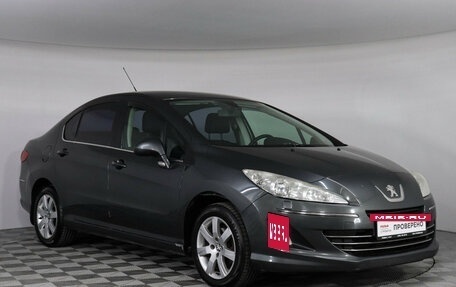 Peugeot 408 I рестайлинг, 2012 год, 697 000 рублей, 3 фотография