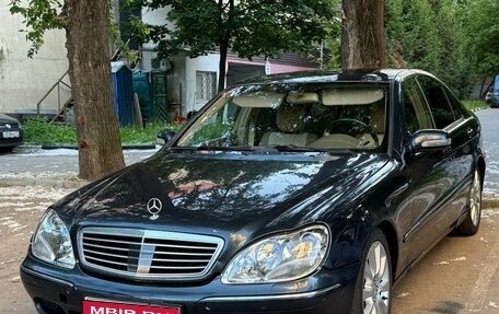 Mercedes-Benz S-Класс, 1999 год, 390 000 рублей, 1 фотография