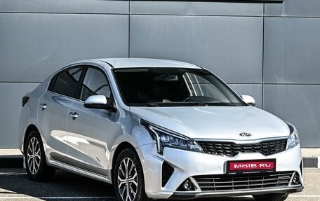KIA Rio IV, 2021 год, 1 799 000 рублей, 1 фотография