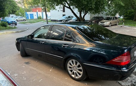 Mercedes-Benz S-Класс, 1999 год, 390 000 рублей, 5 фотография