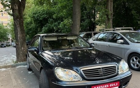 Mercedes-Benz S-Класс, 1999 год, 390 000 рублей, 3 фотография