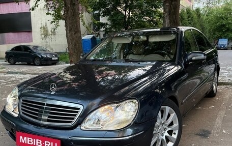 Mercedes-Benz S-Класс, 1999 год, 390 000 рублей, 6 фотография