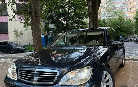 Mercedes-Benz S-Класс, 1999 год, 390 000 рублей, 2 фотография