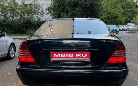 Mercedes-Benz S-Класс, 1999 год, 390 000 рублей, 7 фотография