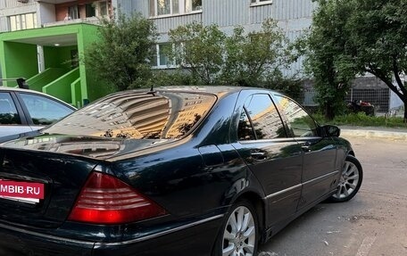 Mercedes-Benz S-Класс, 1999 год, 390 000 рублей, 4 фотография