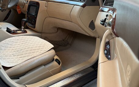 Mercedes-Benz S-Класс, 1999 год, 390 000 рублей, 16 фотография