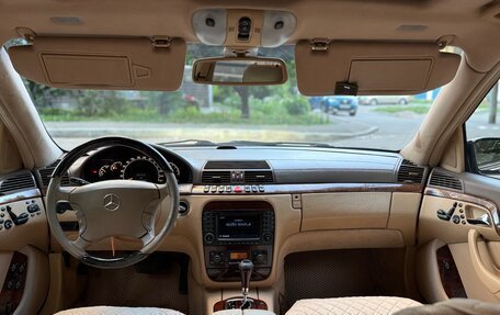 Mercedes-Benz S-Класс, 1999 год, 390 000 рублей, 13 фотография