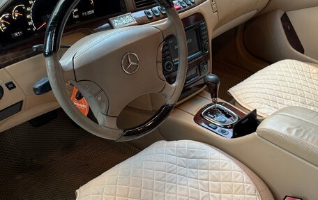 Mercedes-Benz S-Класс, 1999 год, 390 000 рублей, 14 фотография