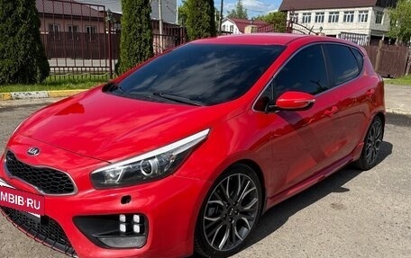 KIA cee'd GT II, 2014 год, 1 100 000 рублей, 2 фотография