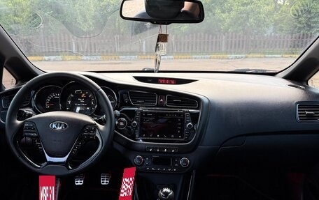 KIA cee'd GT II, 2014 год, 1 100 000 рублей, 11 фотография