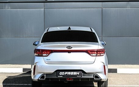 KIA Rio IV, 2021 год, 1 799 000 рублей, 4 фотография