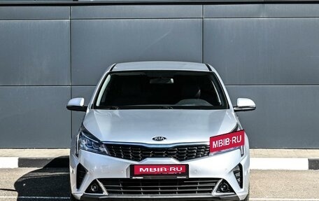 KIA Rio IV, 2021 год, 1 799 000 рублей, 3 фотография