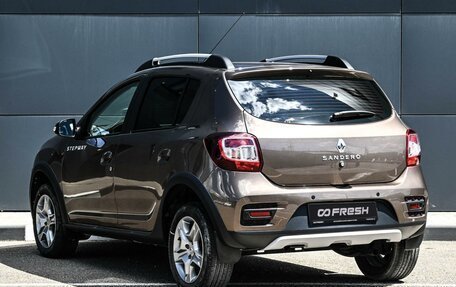 Renault Sandero II рестайлинг, 2020 год, 1 379 000 рублей, 2 фотография