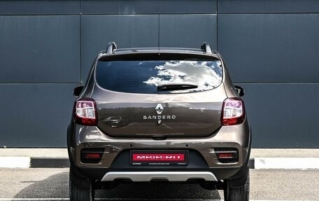 Renault Sandero II рестайлинг, 2020 год, 1 379 000 рублей, 4 фотография