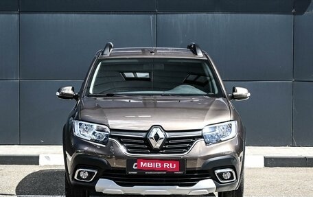 Renault Sandero II рестайлинг, 2020 год, 1 379 000 рублей, 3 фотография