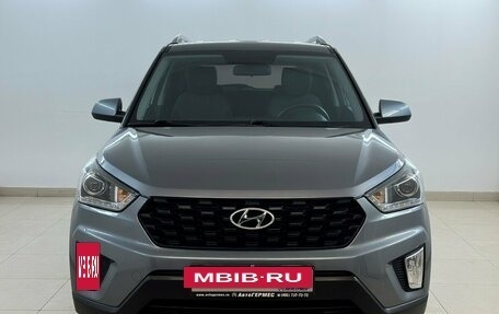 Hyundai Creta I рестайлинг, 2020 год, 2 290 000 рублей, 2 фотография