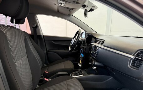 KIA Rio IV, 2019 год, 1 750 000 рублей, 11 фотография