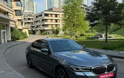 BMW 5 серия, 2022 год, 5 100 000 рублей, 1 фотография