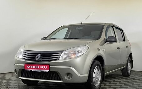 Renault Sandero I, 2013 год, 540 000 рублей, 1 фотография