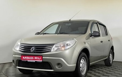 Renault Sandero I, 2013 год, 540 000 рублей, 1 фотография