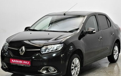 Renault Logan II, 2014 год, 565 000 рублей, 1 фотография
