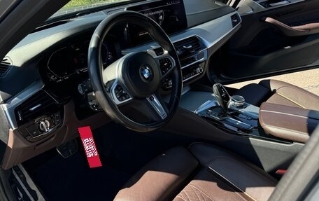 BMW 5 серия, 2022 год, 5 100 000 рублей, 8 фотография