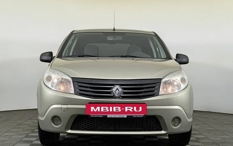 Renault Sandero I, 2013 год, 540 000 рублей, 2 фотография