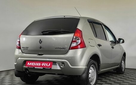 Renault Sandero I, 2013 год, 540 000 рублей, 4 фотография