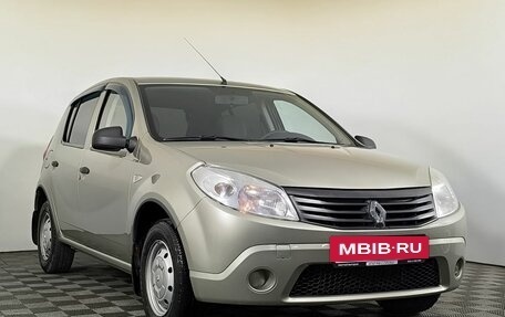 Renault Sandero I, 2013 год, 540 000 рублей, 3 фотография