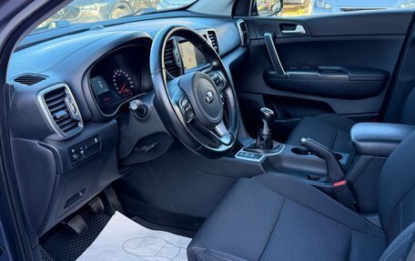 KIA Sportage IV рестайлинг, 2017 год, 1 595 000 рублей, 9 фотография