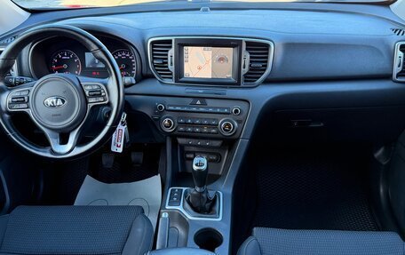 KIA Sportage IV рестайлинг, 2017 год, 1 595 000 рублей, 11 фотография