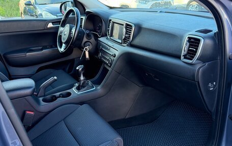 KIA Sportage IV рестайлинг, 2017 год, 1 595 000 рублей, 10 фотография