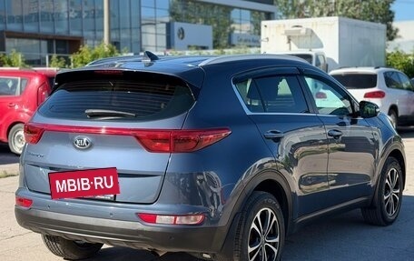 KIA Sportage IV рестайлинг, 2017 год, 1 595 000 рублей, 5 фотография
