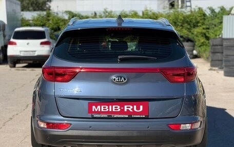 KIA Sportage IV рестайлинг, 2017 год, 1 595 000 рублей, 6 фотография