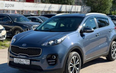 KIA Sportage IV рестайлинг, 2017 год, 1 595 000 рублей, 1 фотография