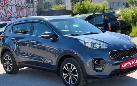 KIA Sportage IV рестайлинг, 2017 год, 1 595 000 рублей, 3 фотография