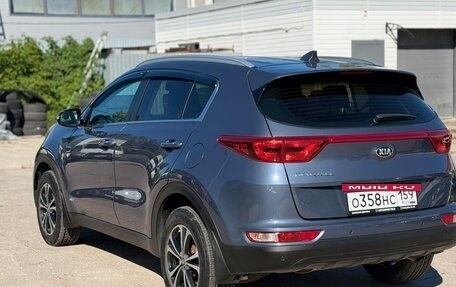 KIA Sportage IV рестайлинг, 2017 год, 1 595 000 рублей, 7 фотография