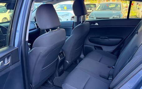 KIA Sportage IV рестайлинг, 2017 год, 1 595 000 рублей, 22 фотография
