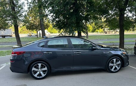 KIA Optima IV, 2018 год, 1 780 000 рублей, 4 фотография