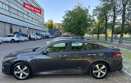 KIA Optima IV, 2018 год, 1 780 000 рублей, 3 фотография