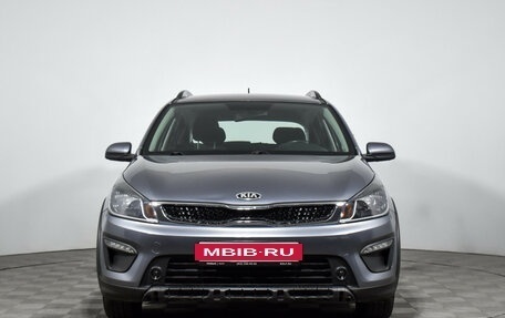 KIA Rio IV, 2018 год, 1 389 000 рублей, 3 фотография