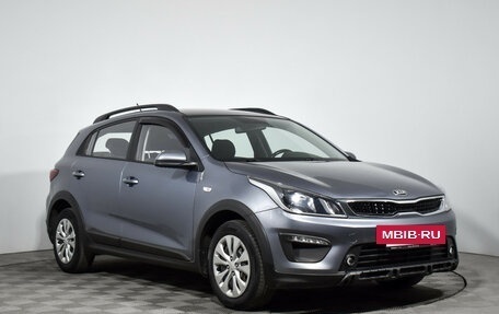 KIA Rio IV, 2018 год, 1 389 000 рублей, 4 фотография