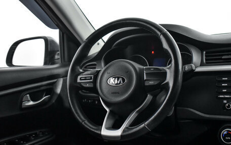KIA Rio IV, 2018 год, 1 389 000 рублей, 15 фотография