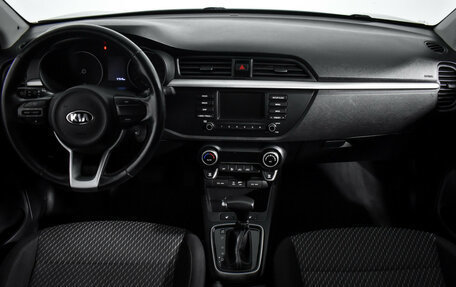 KIA Rio IV, 2018 год, 1 389 000 рублей, 14 фотография