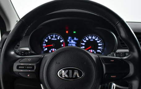 KIA Rio IV, 2018 год, 1 389 000 рублей, 17 фотография