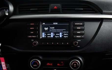 KIA Rio IV, 2018 год, 1 389 000 рублей, 18 фотография