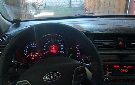 KIA Rio III рестайлинг, 2016 год, 690 000 рублей, 8 фотография