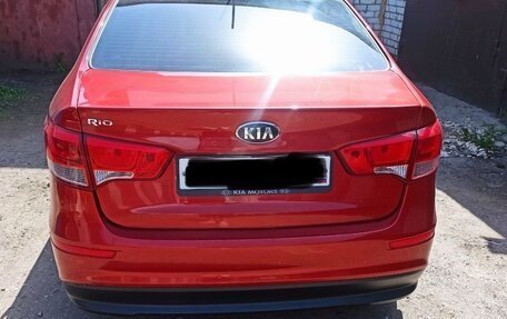 KIA Rio III рестайлинг, 2016 год, 690 000 рублей, 3 фотография