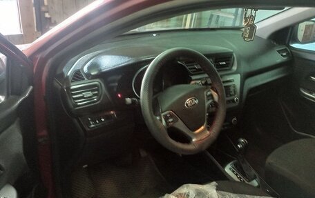 KIA Rio III рестайлинг, 2016 год, 690 000 рублей, 9 фотография